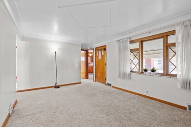 View from the Living Room that shows the entrance