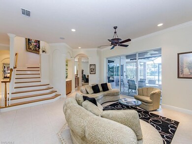 The view is incredible as you enter the formal liv