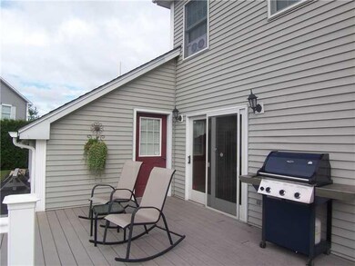 Patio/Deck. This side of deck offers...