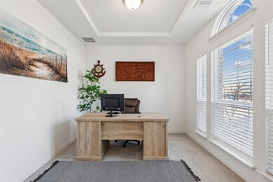 Private Office Downstairs in Front of house.