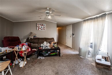 OPEN FLOOR PLAN. VALUTED CEILING