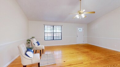 Open living room