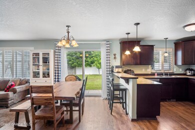 Kitchen and Dining room