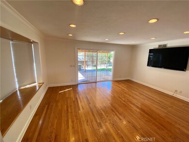 Family Room w/ Bay Window seating