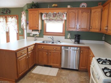 Updated kitchen comes applianced with stainless st