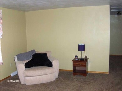 Living Room. Living Room with new carpet