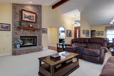 Wood Burning Fireplace