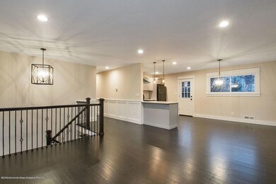 Open floor plan without furniture