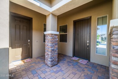 court yard area!