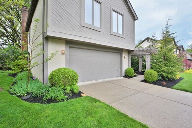 Lovely landscaping