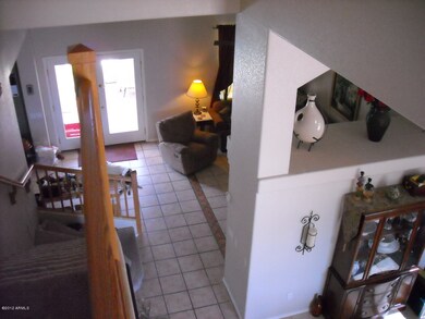 view down