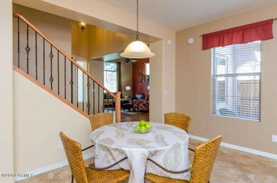 View to living room overlooking Patio