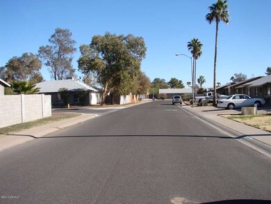 Neighborhood street