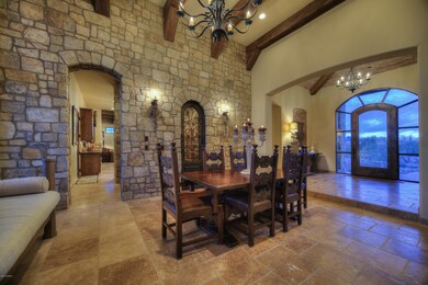 006_Dining Room - Wine Cellar