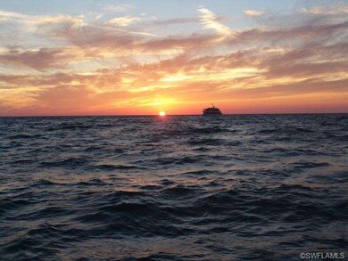 From marina to sunset