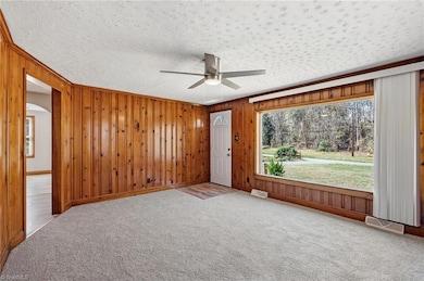 Living Room with large picture window
