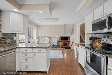 Bright Open Kitchen