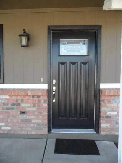 front door