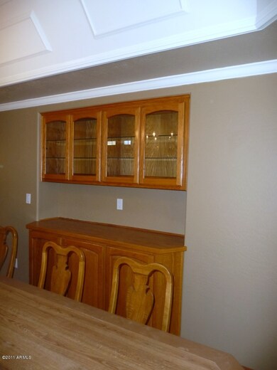 Dining Room Custom Built-In Cabinetry