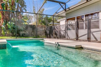 Screened Pool w/ Child Safety Fence