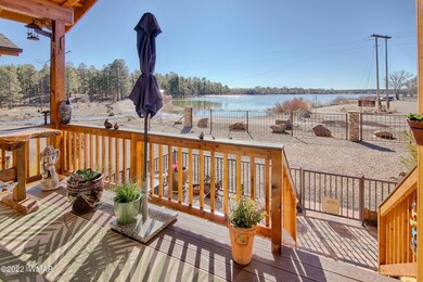 Creekside Back Deck