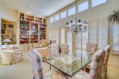 Great Rm-French Drs Open to Bk Patio