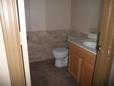 Downstairs half bath