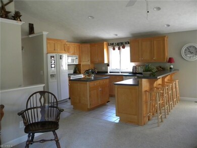 Open floor concept..Awesome cabinetry and plenty o