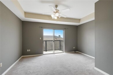 Bedroom with Balcony.