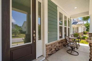Covered front Porch