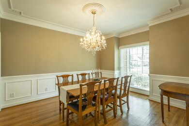 Separate dining room