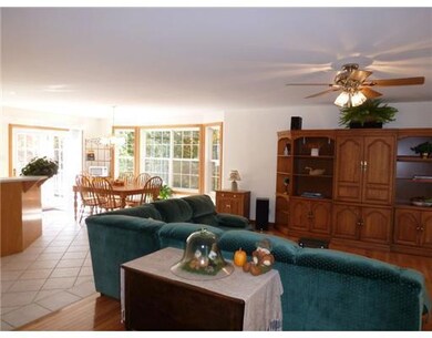 Living Room. Living room to dining room