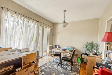 View of dining room