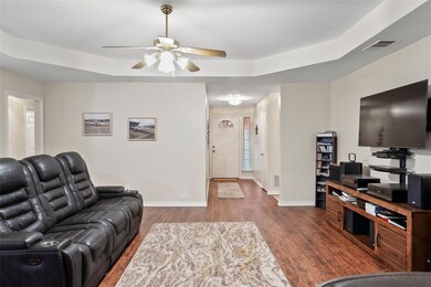 Living room.