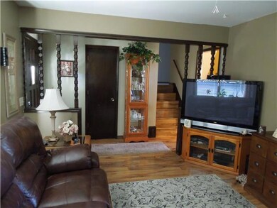 Living Room and front entry