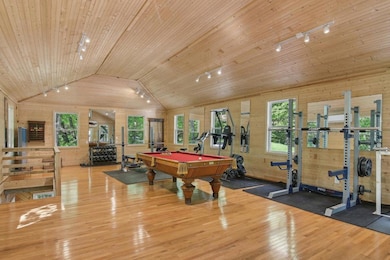 Gym/Gameroom in the Auxillary Building