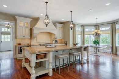 Spacious Kitchen