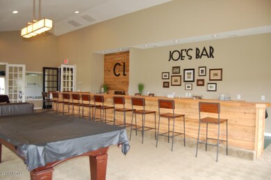 Calabash Lakes club house bar area