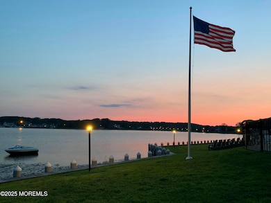 Riverfront Night View