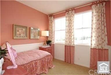 Second bedroom suite with private bathroom