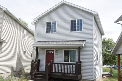 front exterior