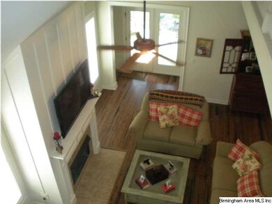 Two story great room
