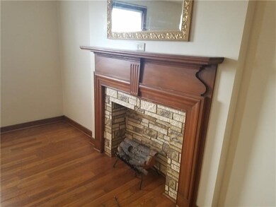 Decorative Fireplace
