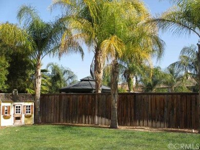 Huge lawn area