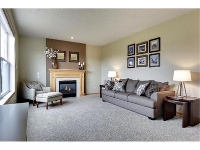 Family room off the kitchen.
