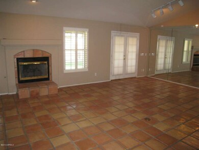 Family Room and Dining Area