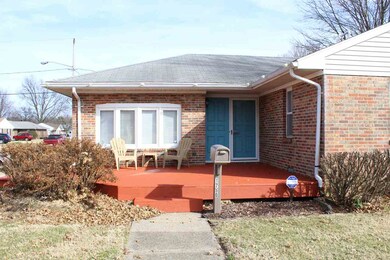 Large treated deck invites you to 1750 S Walnut Ln