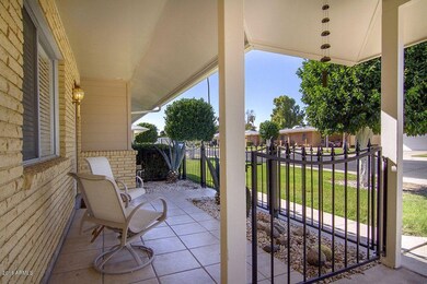 VIEW FROM FRONT PATIO