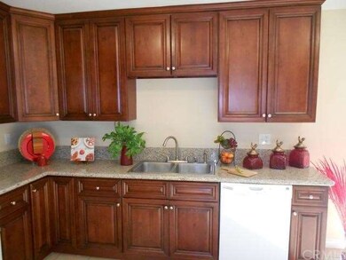 Brand new kitchen with granite counters