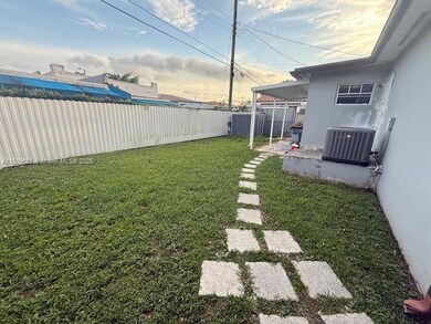 Backyard to share